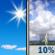 Friday: A 10 percent chance of showers and thunderstorms after 1pm.  Sunny and hot, with a high near 101. Heat index values as high as 106. South southeast wind 6 to 9 mph. 