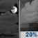 Saturday Night: A 20 percent chance of showers after 1am.  Mostly cloudy, with a low around 62.