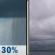 Friday: A chance of showers and thunderstorms before 7am, then a slight chance of showers between 7am and 10am.  Cloudy, with a high near 74. Calm wind becoming southeast around 6 mph in the afternoon.  Chance of precipitation is 30%.