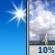 Today: A 10 percent chance of showers and thunderstorms after 4pm.  Sunny and hot, with a high near 99. Heat index values as high as 104. South wind 7 to 11 mph. 