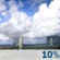 This Afternoon: A 10 percent chance of showers and thunderstorms after 4pm.  Sunny and hot, with a high near 107. South wind around 6 mph. 
