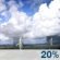 This Afternoon: A 20 percent chance of showers and thunderstorms. Mostly sunny, with a high near 96. Heat index values as high as 103. South wind around 7 mph. This Afternoon: A 20 percent chance of showers and thunderstorms. Mostly sunny, with a high near 96. Heat index values as high as 103. South wind around 7 mph.