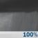 Wednesday Night: Showers and possibly a thunderstorm. Some of the storms could produce heavy rainfall.  Low around 70. Chance of precipitation is 100%.