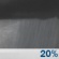 Thursday Night: A 20 percent chance of showers. Mostly cloudy, with a low around 59. Thursday Night: A 20 percent chance of showers. Mostly cloudy, with a low around 59.