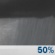 Tuesday Night: A chance of showers and thunderstorms. Mostly cloudy, with a low around 71. Chance of precipitation is 50%. Tuesday Night: A chance of showers and thunderstorms. Mostly cloudy, with a low around 71. Chance of precipitation is 50%.