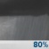 Wednesday Night: Showers and possibly a thunderstorm. Some of the storms could produce heavy rainfall. Low around 69. Chance of precipitation is 80%. Wednesday Night: Showers and possibly a thunderstorm. Some of the storms could produce heavy rainfall. Low around 69. Chance of precipitation is 80%.