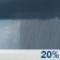 Sunday: A 20 percent chance of showers. Partly sunny, with a high near 81. Sunday: A 20 percent chance of showers. Partly sunny, with a high near 81.